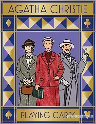 Agatha Christie Playing Cards: The perfect family gift for fans of 9781399607728