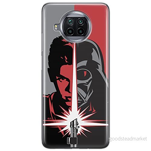 ERT GROUP mobiltelefonfodral för Xiaomi MI 10T LITE/REDMI NOTE 9 PRO 5G originalt och officiellt licensierat Star Wars mönster Darth Vader 007, fodral tillverkad av TPU plast 5903537162089