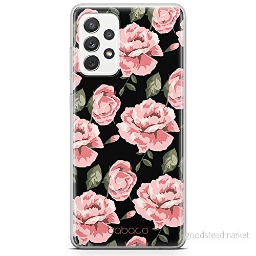 ERT GROUP mobiltelefonfodral för Samsung A52 5G / LTE 4G A52S originalt och officiellt licensierat Babaco mönster Flowers 013, fodral tillverkad av TPU plast 5903932613650
