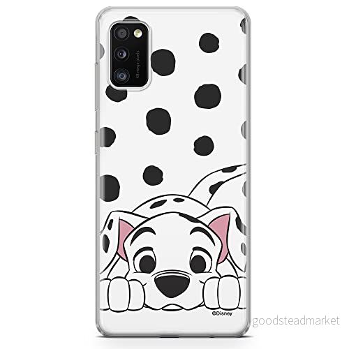 ERT GROUP mobiltelefonfodral för Samsung A41 originalt och officiellt licensierat Disney mönster Dalmatian 004 optimalt anpassad till formen på mobiltelefonen, fodral tillverkad av TPU plast 5903537508894