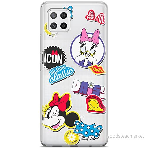 ERT GROUP mobiltelefonfodral för Samsung A42 5G originalt och officiellt licensierat Disney mönster Minnie 067 optimalt anpassad till formen på mobiltelefonen, gedeeltelijk transparant 5905131811806