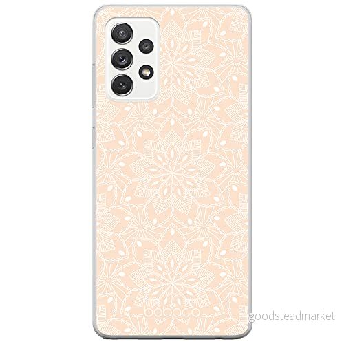 ERT GROUP mobiltelefonfodral för Samsung A52 5G/A52 LTE 4G/A52S 5G original och officiellt licensierat Babaco mönster Mandalas 009 optimalt anpassad till mobiltelefonens form, fodral av TPU 5904805858673