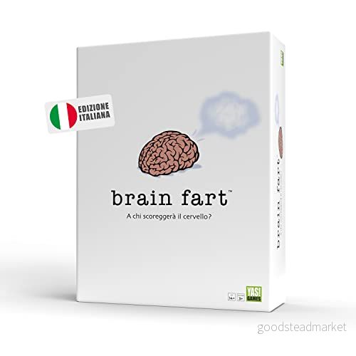 Brain Fart Yas Games Det enda på italienska 8027679075650