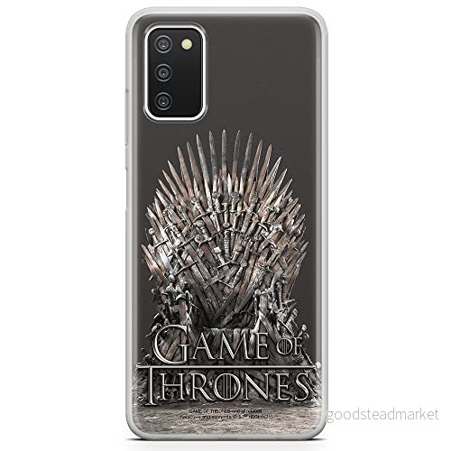 ERT GROUP mobiltelefonfodral för Samsung A03S originalt och officiellt licensierat Game od Thrones mönster of 017 anpassad till formen på mobiltelefonen, fodral tillverkad av TPU plast 5903932996067
