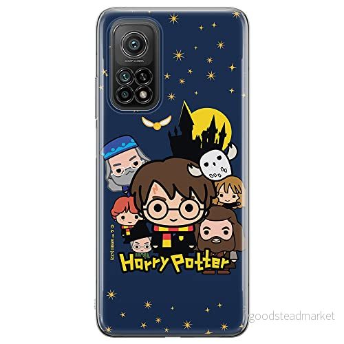 ERT GROUP mobiltelefonfodral för Xiaomi REDMI NOTE 9T originalt och officiellt licensierat Harry Potter mönster 100 optimalt anpassad till formen på mobiltelefonen, fodral tillverkad av TPU plast 5905131731920