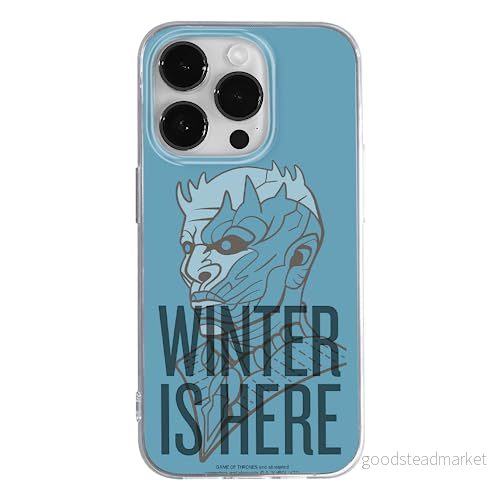 ERT GROUP mobiltelefonfodral för Apple Iphone 14 PRO MAX originalt och officiellt licensierat Game of Thrones mönster 016, fodral tillverkad av TPU plast 5905131934529
