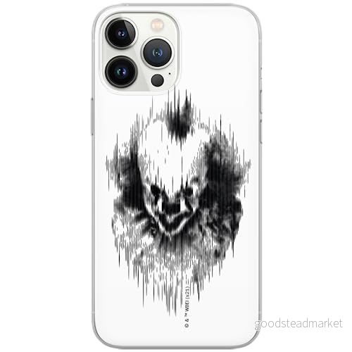 ERT GROUP mobiltelefonfodral för Iphone 13 PRO MAX originalt och officiellt licensierat Horror mönster It 012 optimalt anpassad till formen på mobiltelefonen, fodral tillverkad av TPU plast 5905131981028