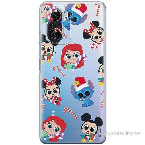 ERT GROUP mobiltelefonfodral för Xiaomi MI 11i/ REDMI K40/K40 PRO/POCO F3/ F3 PRO originalt och officiellt licensierat Disney mönster Friends 002, gedeeltelijk transparant 5905511878634
