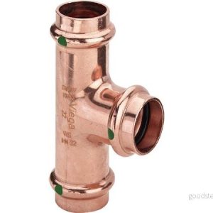 Viega Profipress T-rör Koppar 12 mm 291884 4015211291884 Viega Profipress T-rör Koppar 12 mm 291884 4015211291884