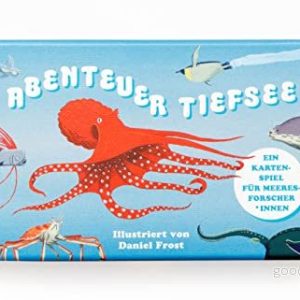 Abenteuer Tiefsee: Ein Kartenspiel för Meeresforscher*pennor 9783962442521 Abenteuer Tiefsee: Ein Kartenspiel för Meeresforscher*pennor 9783962442521