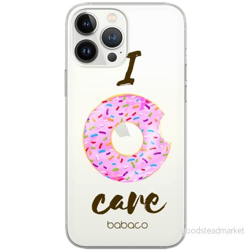 ERT GROUP mobiltelefonfodral för Samsung F62 / M62 originalt och officiellt licensierat Babaco mönster Donut 001 optimalt anpassad till formen på mobiltelefonen, gedeeltelijk transparant 5904805533181