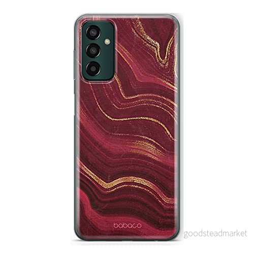 ERT GROUP mobiltelefonfodral för Samsung M13 4G originalt och officiellt licensierat Babaco mönster Marble 011 optimalt anpassad till formen på mobiltelefonen, fodral tillverkad av TPU plast 5905511329648