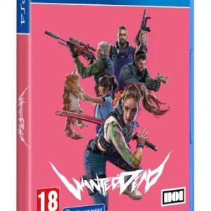 Wanted: Dead [PS4] 5056635600820