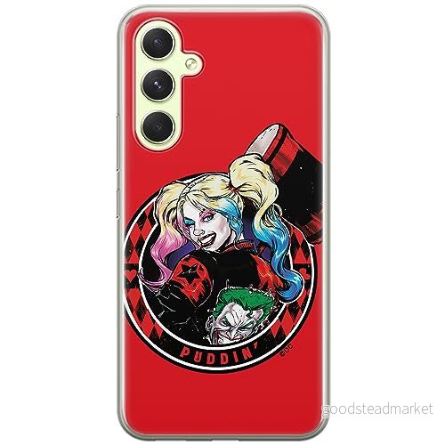 ERT GROUP mobiltelefonfodral för Samsung A54 5G originalt och officiellt licensierat DC mönster Harley Quinn 002 optimalt anpassad till formen på mobiltelefonen, fodral tillverkad av TPU plast 5905511798390