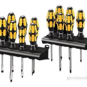 Wera Kraftform Big Pack 900 Skruvmejselsats 13 delar 4013288176349