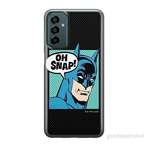 ERT GROUP mobiltelefonfodral för Samsung M13 4G/M23 5G/F23 originalt och officiellt licensierat DC mönster Batman 038 optimalt anpassad till formen på mobiltelefonen, fodral tillverkad av TPU plast 5905511371791
