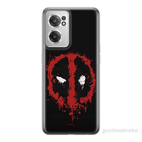 ERT GROUP mobiltelefonfodral för Oneplus NORD CE 2 originalt och officiellt licensierat Marvel mönster Deadpool 013 optimalt anpassad till formen på mobiltelefonen, fodral tillverkad av TPU plast 5905511284237