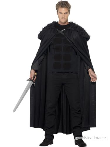 Fancy Dress Dark Barbarian Costume (M) 5020570011225