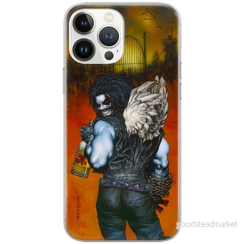 ERT GROUP mobiltelefonfodral för Samsung S20 PLUS / S11 originalt och officiellt licensierat DC mönster Lobo 002 Vit optimalt anpassad till formen på mobiltelefonen, fodral tillverkad av TPU plast 5903537536330