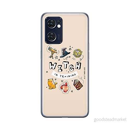 ERT GROUP mobiltelefonfodral för Oppo RENO 7 5G originalt och officiellt licensierat Harry Potter mönster 244 optimalt anpassad till formen på mobiltelefonen, fodral tillverkad av TPU plast 5905511319137