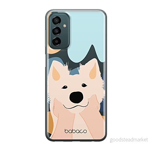ERT GROUP mobiltelefonfodral för Samsung M13 4G/M23 5G/F23 originalt och officiellt licensierat Babaco mönster Dogs 009 optimalt anpassad till formen på mobiltelefonen, gedeeltelijk transparant 5905511370268
