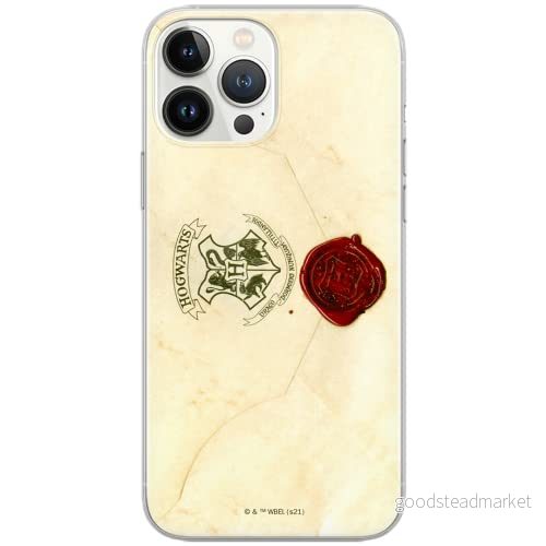 ERT GROUP mobiltelefonfodral för Samsung S10 originalt och officiellt licensierat Harry Potter mönster 074 Vit optimalt anpassad till formen på mobiltelefonen, fodral tillverkad av TPU plast 5903537616155
