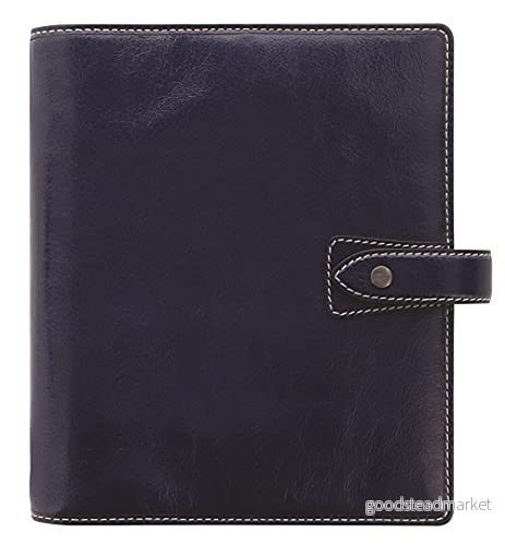 Filofax Malden Planerare, Blå, A5 5059145406753
