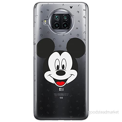 ERT GROUP mobiltelefonfodral för Xiaomi REDMI NOTE 9T originalt och officiellt licensierat Disney mönster Mickey 020 optimalt anpassad till formen på mobiltelefonen, gedeeltelijk transparant 5904805646881