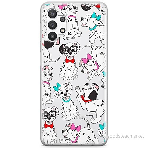 ERT GROUP mobiltelefonfodral för Samsung A32 5G originalt och officiellt licensierat Disney mönster Dalmatians 006 optimalt anpassad till formen på mobiltelefonen, gedeeltelijk transparant 5905131801678