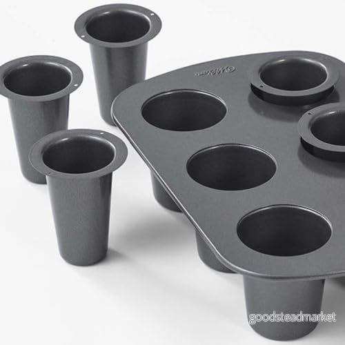 Wilton Cookie Shot Glass, 6 håligheter 70896137562
