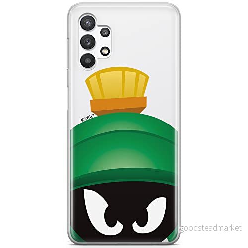ERT GROUP mobiltelefonfodral för Samsung A32 5G originalt och officiellt licensierat Looney Tunes mönster Marvin 001 optimalt anpassad till formen på mobiltelefonen, gedeeltelijk transparant 5903040057735