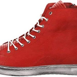 Andrea Conti Damsneakers 0345728, röd, 36 EU 4054106439383