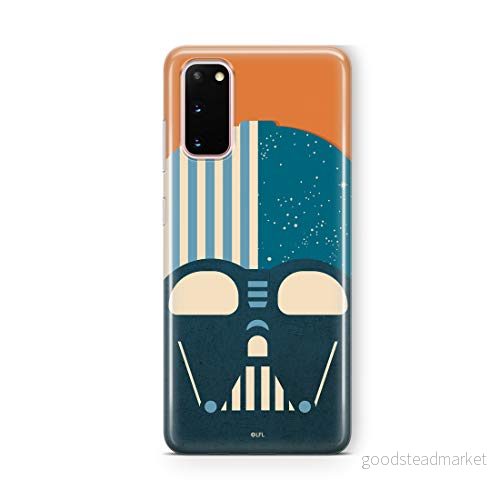 ERT GROUP mobiltelefonfodral för Samsung S20 / S11E originalt och officiellt licensierat Star Wars mönster Darth Vader 025 Vit anpassad till formen på mobiltelefonen, fodral tillverkad av TPU plast 5903537530246