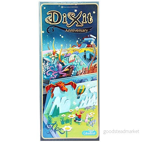 Dixit Jubileum (expansion) 3558380057628