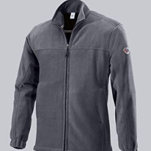 BP 1872 646 53 XS fleece jacka, ståkrage och armarmarmarmarmarmarmarmstöd, 270,00 g/m² 100% polyester, mörkgrå, 4010365929119