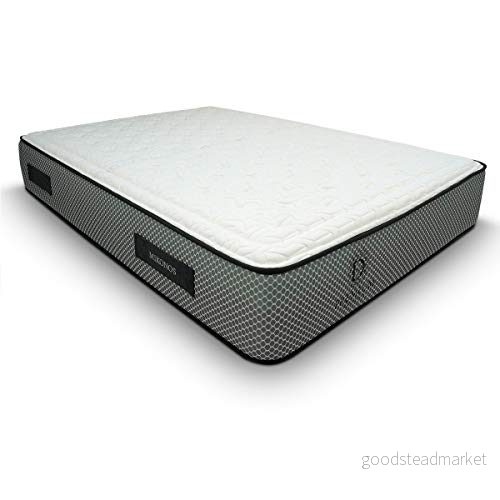 Duérmete Online Premium Mykonos Minnesskum Madrass Anpassningsförmåga och komfort Höjd 29cm Termoregulerande tyg, Vit, 135x200 8445355004457