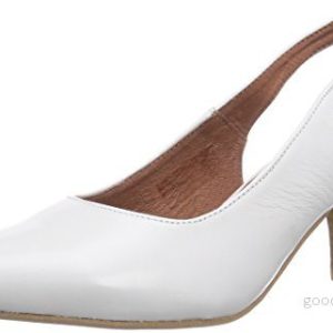 Andrea Conti 1009233001 dam Slingback pumps, vit 001 39 EU 4054106141460 Andrea Conti 1009233001 dam Slingback pumps, vit 001 39 EU 4054106141460
