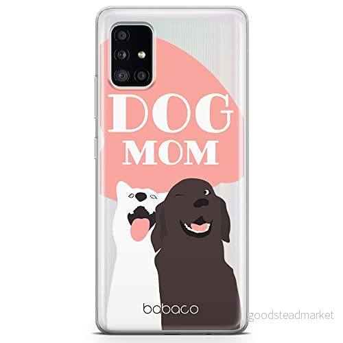 ERT GROUP mobiltelefonfodral för Samsung A51 originalt och officiellt licensierat Babaco mönster Dogs 008 optimalt anpassad till formen på mobiltelefonen, gedeeltelijk transparant 5905131015242