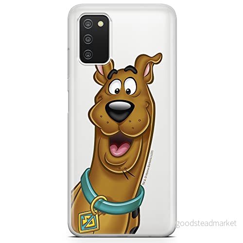 ERT GROUP mobiltelefonfodral för Samsung A03S originalt och officiellt licensierat Scooby Doo mönster 014 optimalt anpassad till formen på mobiltelefonen, gedeeltelijk transparant 5904805001925