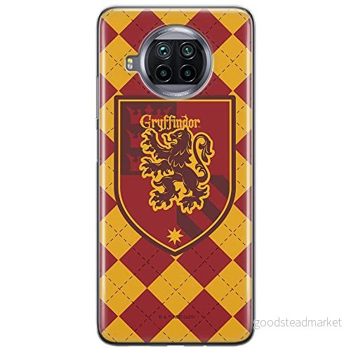 ERT GROUP mobiltelefonfodral för Xiaomi MI 10T LITE/REDMI NOTE 9 PRO 5G originalt och officiellt licensierat Harry Potter mönster 001, fodral tillverkad av TPU plast 5903932099843