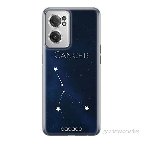 ERT GROUP mobiltelefonfodral för Oneplus NORD CE 2 originalt och officiellt licensierat Babaco mönster Zodiac Constellation 004 anpassad till formen på mobiltelefonen, fodral tillverkad av TPU plast 5905511285821
