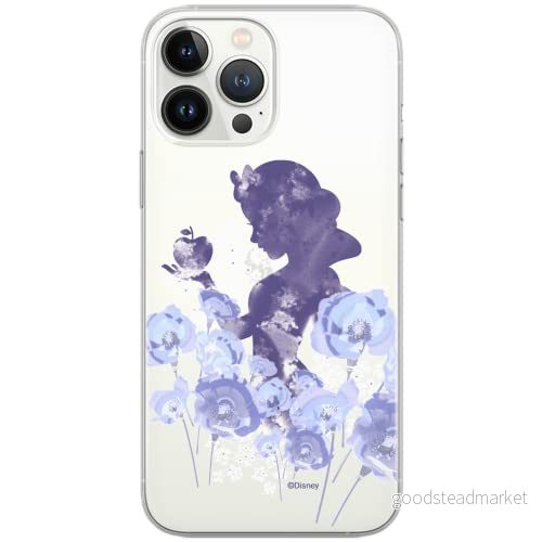 ERT GROUP mobiltelefonfodral för Samsung S10 PLUS originalt och officiellt licensierat Disney mönster Snow White 004 Vit optimalt anpassad till formen på mobiltelefonen, gedeeltelijk transparant 5903040752548
