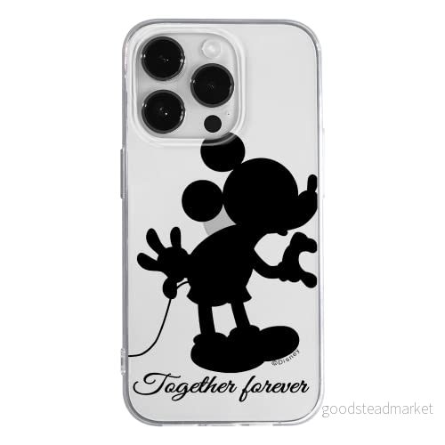 ERT GROUP mobiltelefonfodral för Apple Iphone 14 PRO MAX originalt och officiellt licensierat Disney mönster Mickey 005 optimalt anpassad till formen på mobiltelefonen, gedeeltelijk transparant 5905131929686