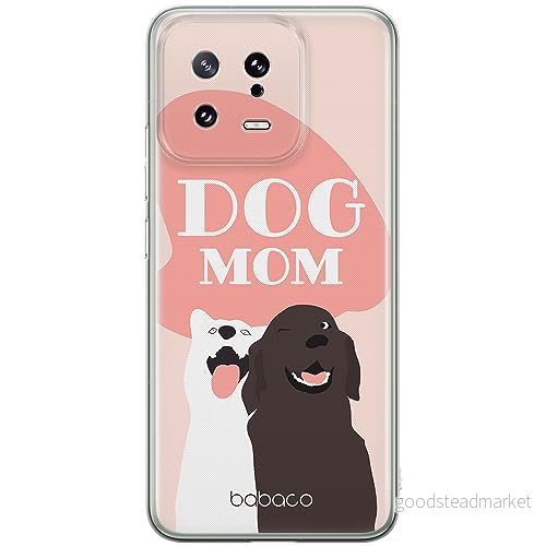 ERT GROUP mobiltelefonfodral för Xiaomi 13 originalt och officiellt licensierat Babaco mönster Dogs 008 optimalt anpassad till formen på mobiltelefonen, fodral tillverkad av TPU plast 5905511907457