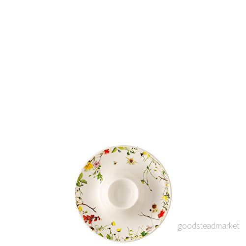 Rosenthal Brillance Fleurs Sauvages äggkopp med hylla 4012438532615