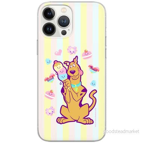 ERT GROUP mobiltelefonfodral för Samsung S21 PLUS originalt och officiellt licensierat Scooby Doo mönster 004 optimalt anpassad till formen på mobiltelefonen, fodral tillverkad av TPU plast 5903932397239