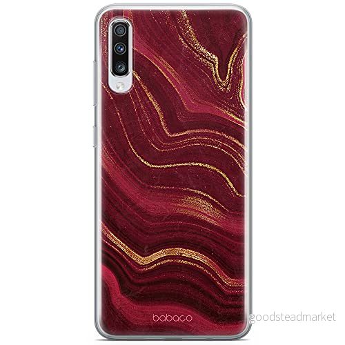 ERT GROUP mobiltelefonfodral för Samsung A70 originalt och officiellt licensierat Babaco mönster Marble 011 optimalt anpassad till formen på mobiltelefonen, fodral tillverkad av TPU plast 5903932023633