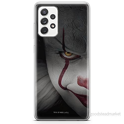 ERT GROUP mobiltelefonfodral för Samsung A73 5G originalt och officiellt licensierat Horror mönster It 001 optimalt anpassad till formen på mobiltelefonen, fodral tillverkad av TPU plast 5905131947093