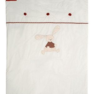 Baby choklad filt röd 100 x 140 cm 3700672608197