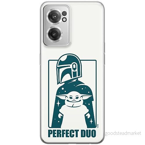 ERT GROUP mobiltelefonfodral för OnePlus NORD CE 2 originalt och officiellt licensierat Star Wars mönster Baby Yoda 034 optimalt anpassad till formen på mobiltelefonen, fodral tillverkad av TPU plast 5905511760489